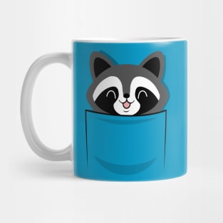 Pocket raccoon Mug